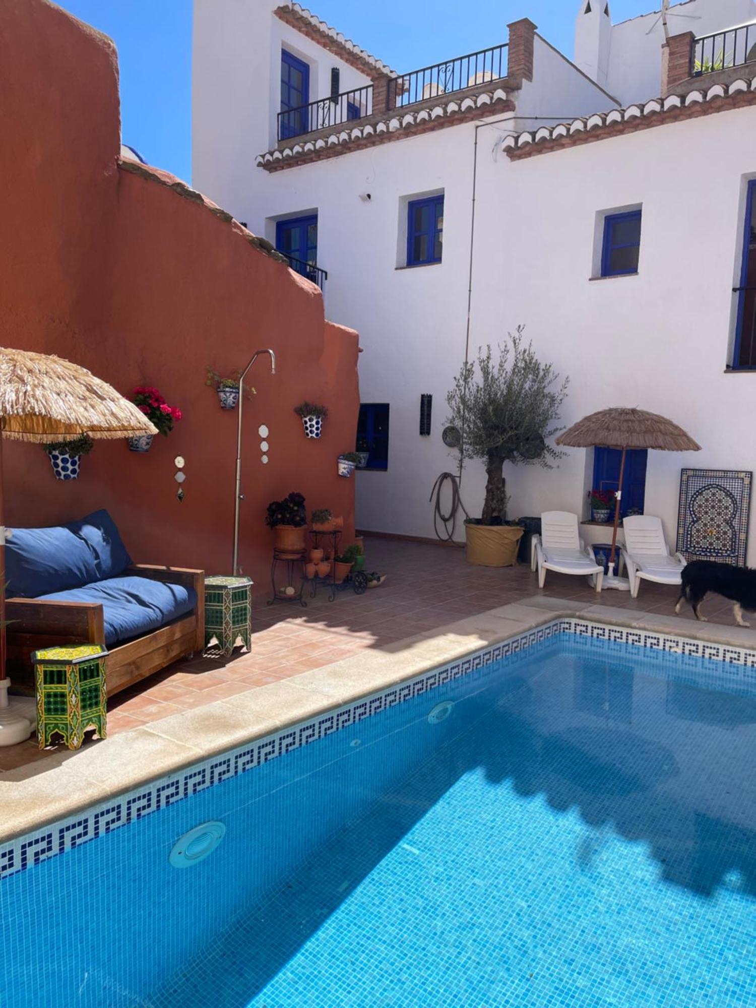 Casa Morayma, Lecrin, Granada (Adults Only) Hotel Acequias Exterior foto