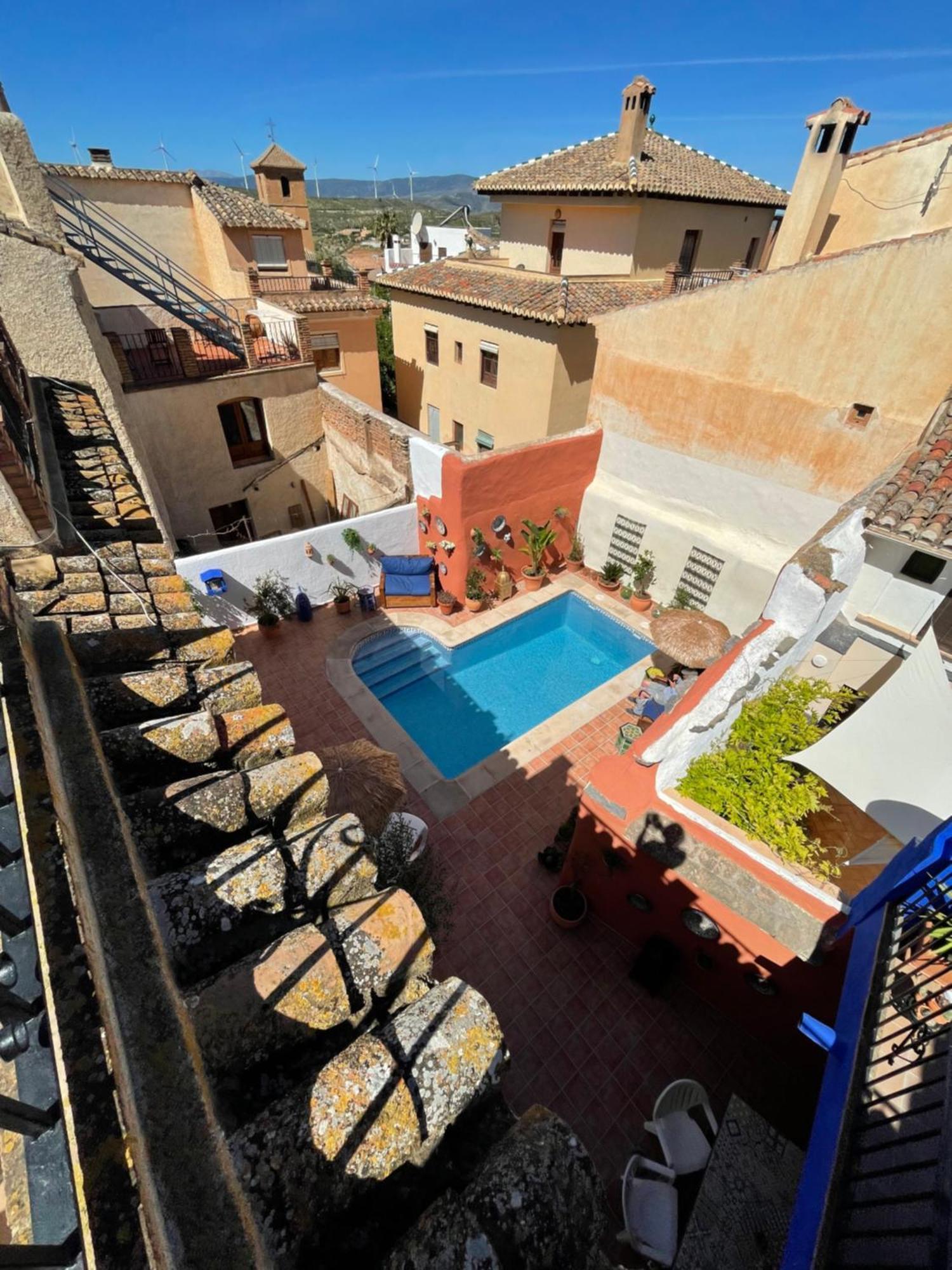 Casa Morayma, Lecrin, Granada (Adults Only) Hotel Acequias Exterior foto
