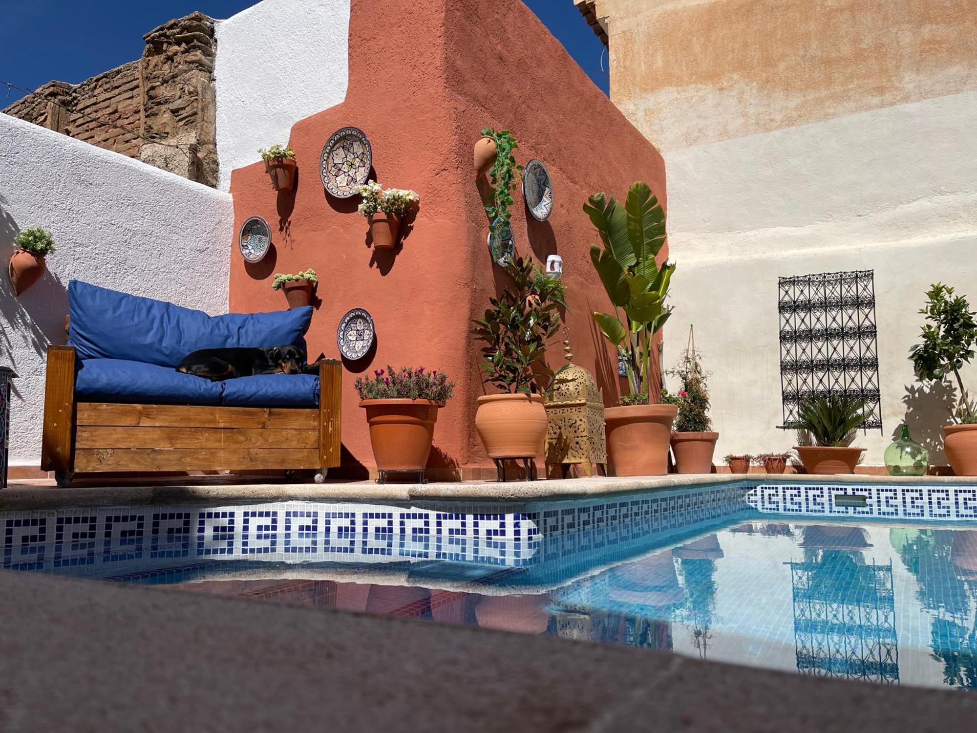 Casa Morayma, Lecrin, Granada (Adults Only) Hotel Acequias Exterior foto